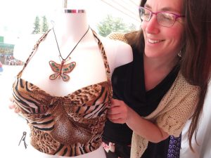 Get custom swimwear from Algonquin Sewing Design Studio