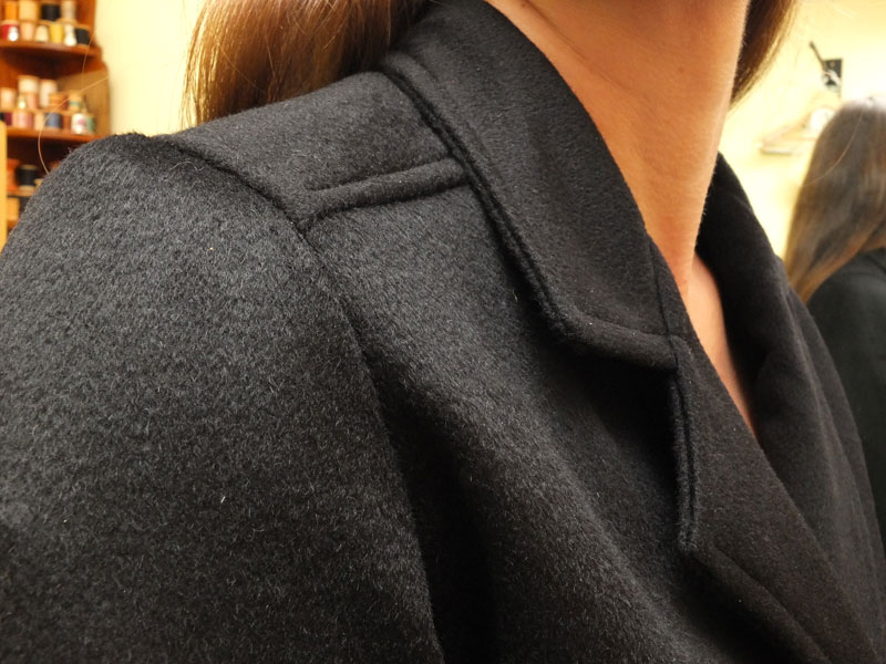 Custom coats from Algonquin Sewing Design Studio